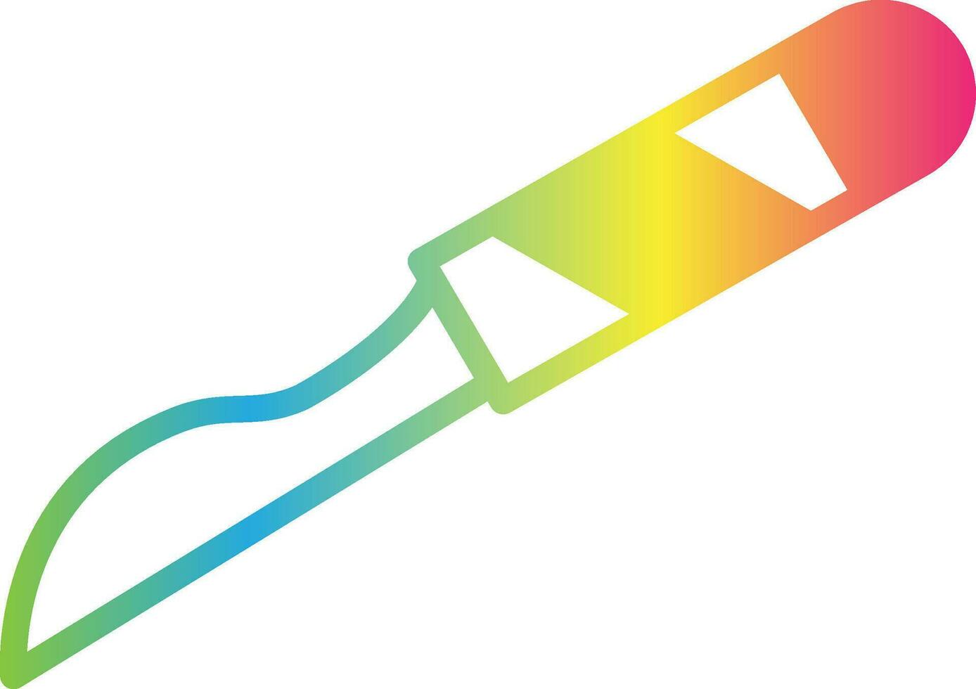 Scalpel Vector Icon Design