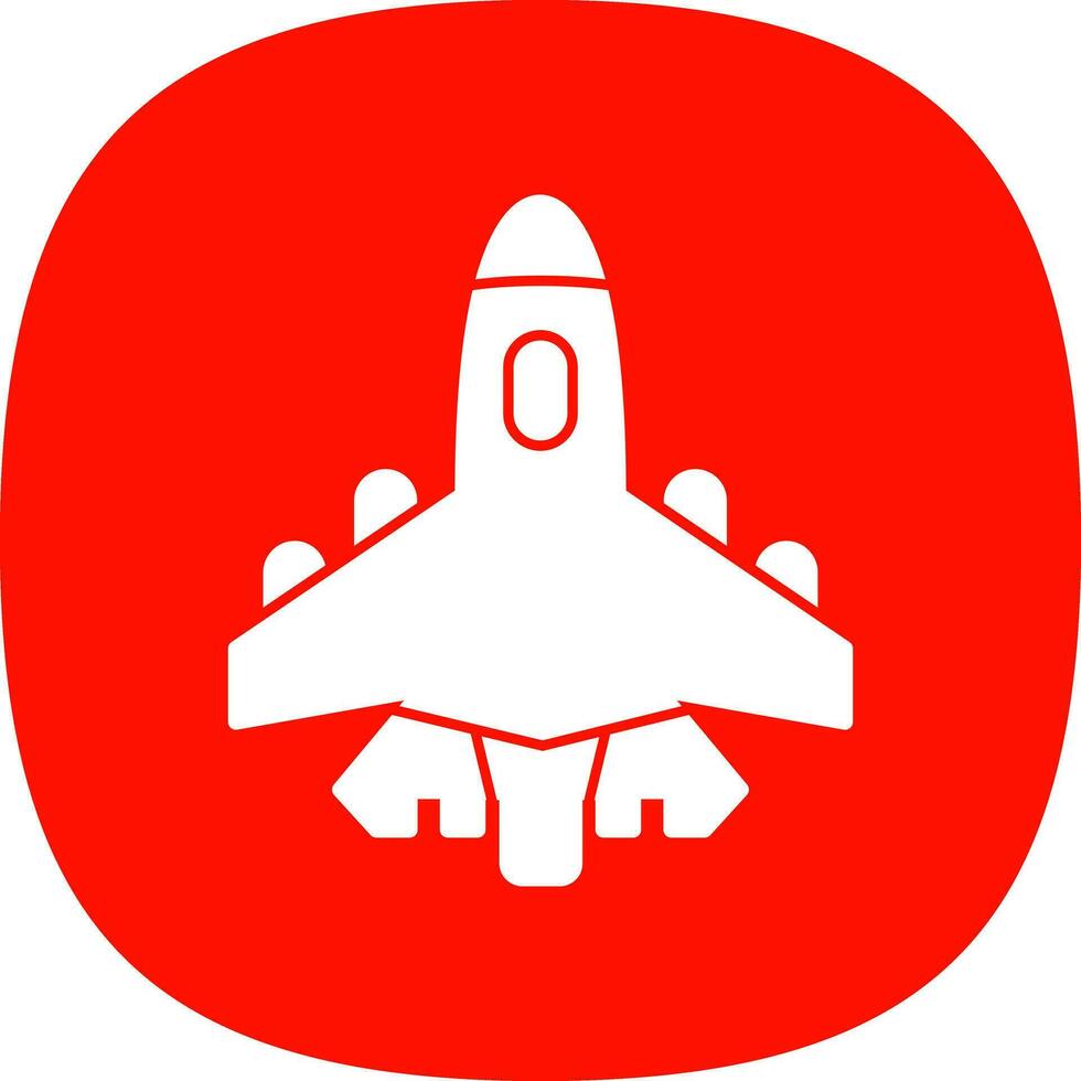 Jet Vector Icon Design