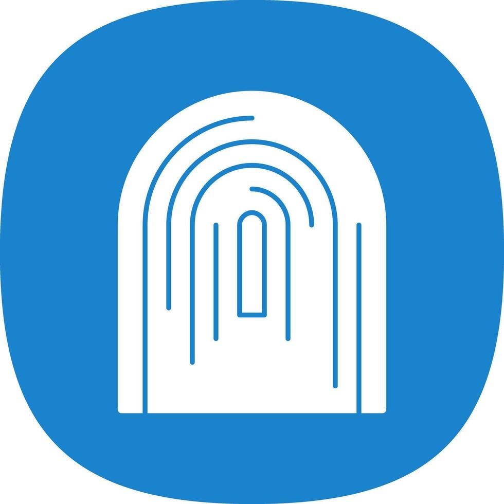 Fingerprint Vector Icon Design