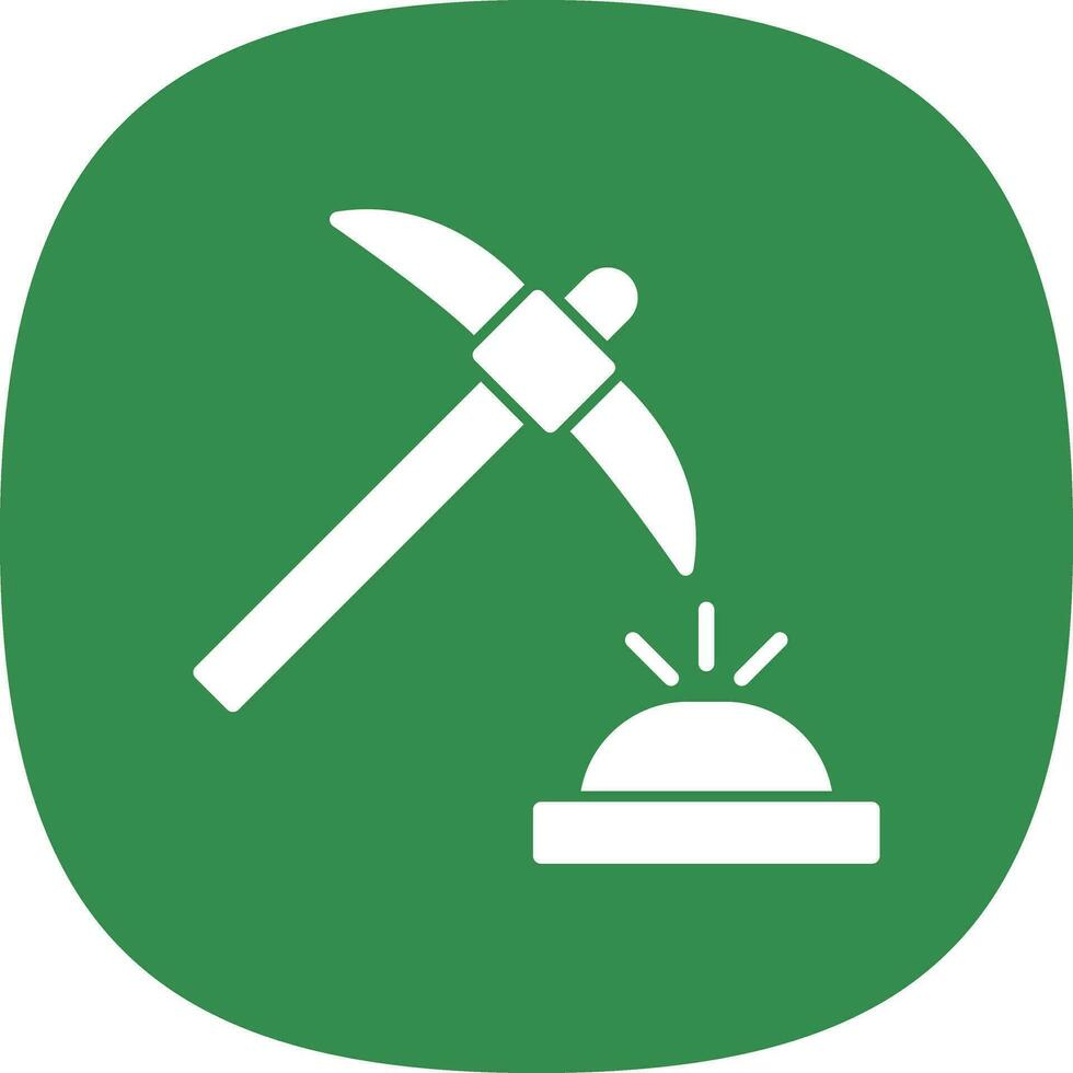 Mine Vector Icon Design
