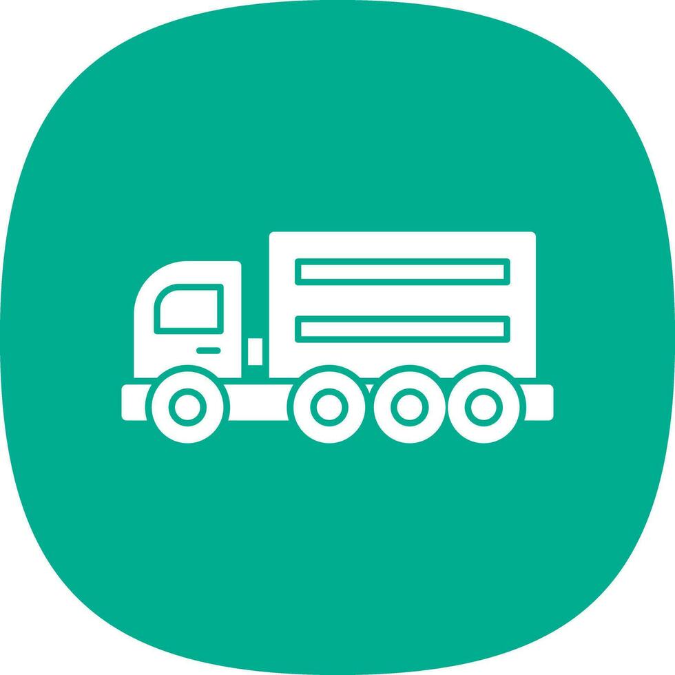 Truck Vector Icon Design