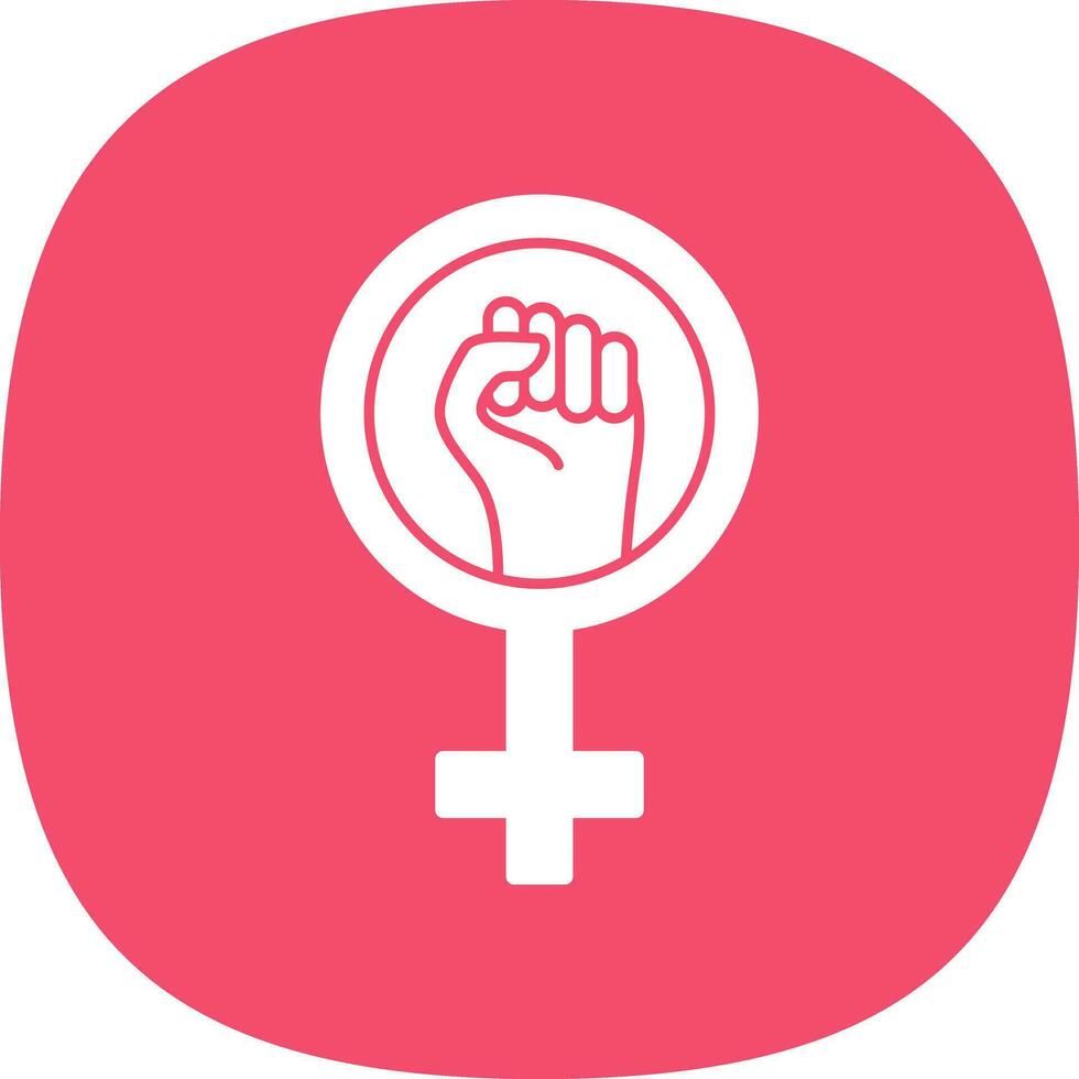 Womens day Vector Icon Design
