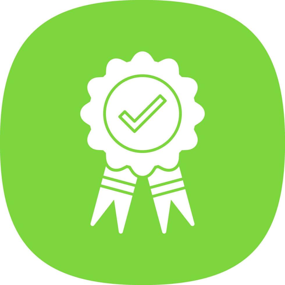 Ribbon Vector Icon Design