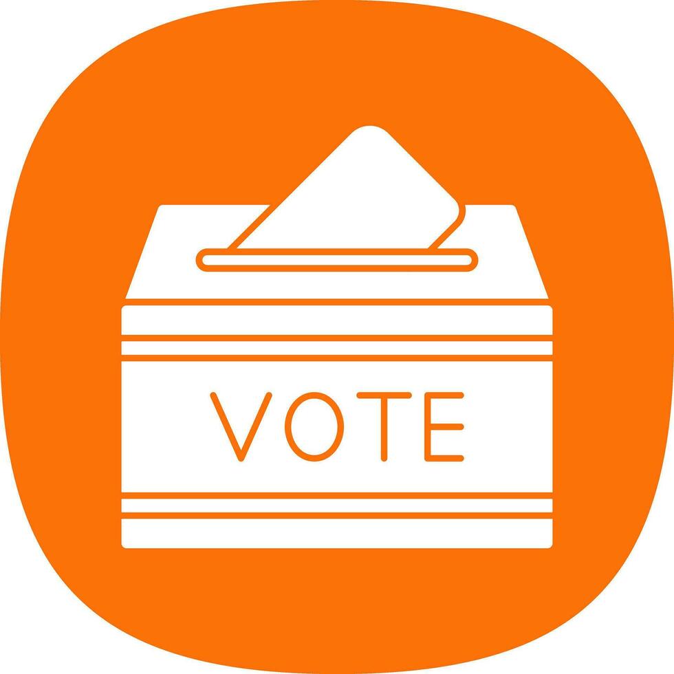 Vote Vector Icon Design