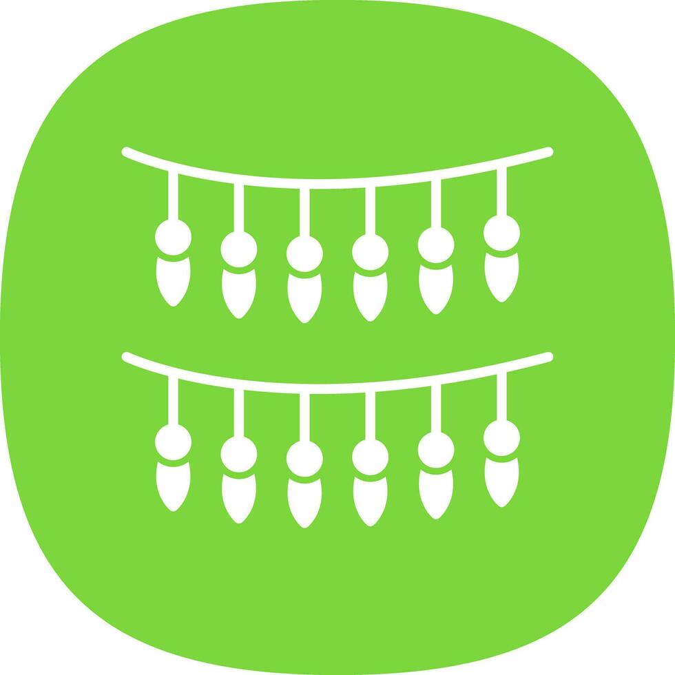 Garland Vector Icon Design