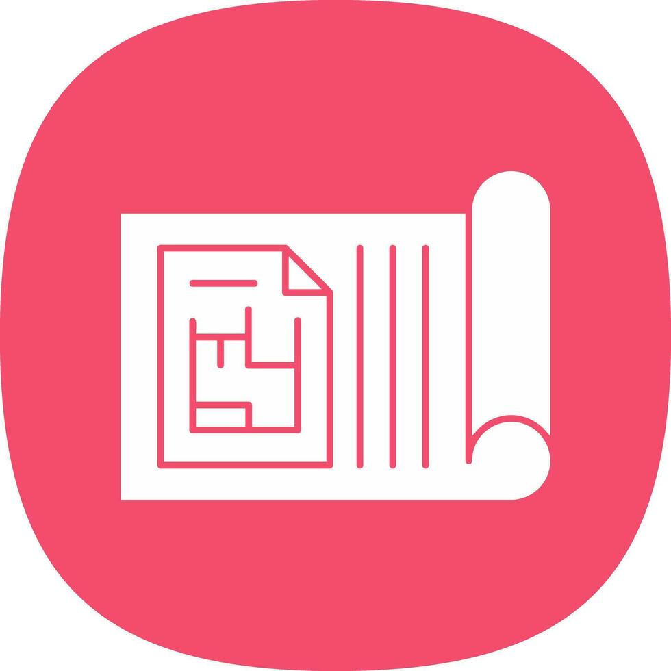 Blueprint Vector Icon Design