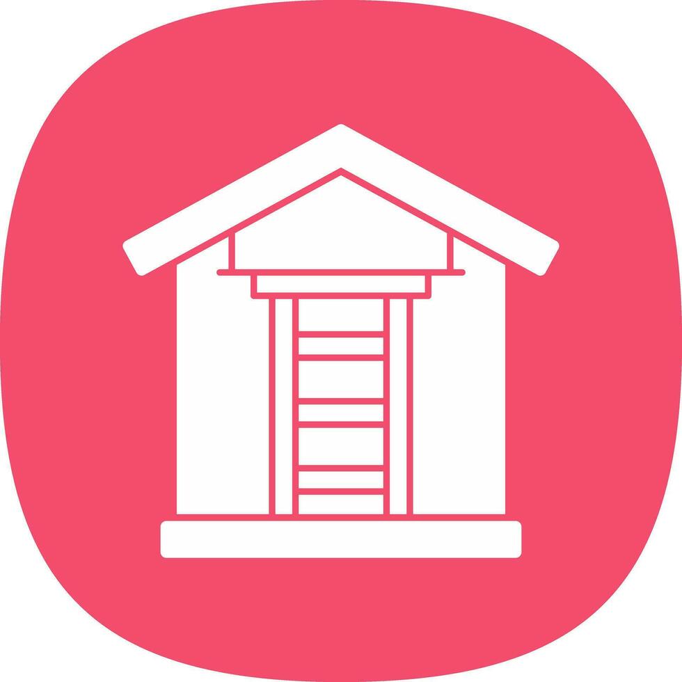 Ladder Vector Icon Design