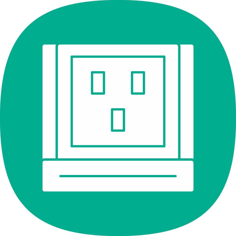 Socket Vector Icon Design