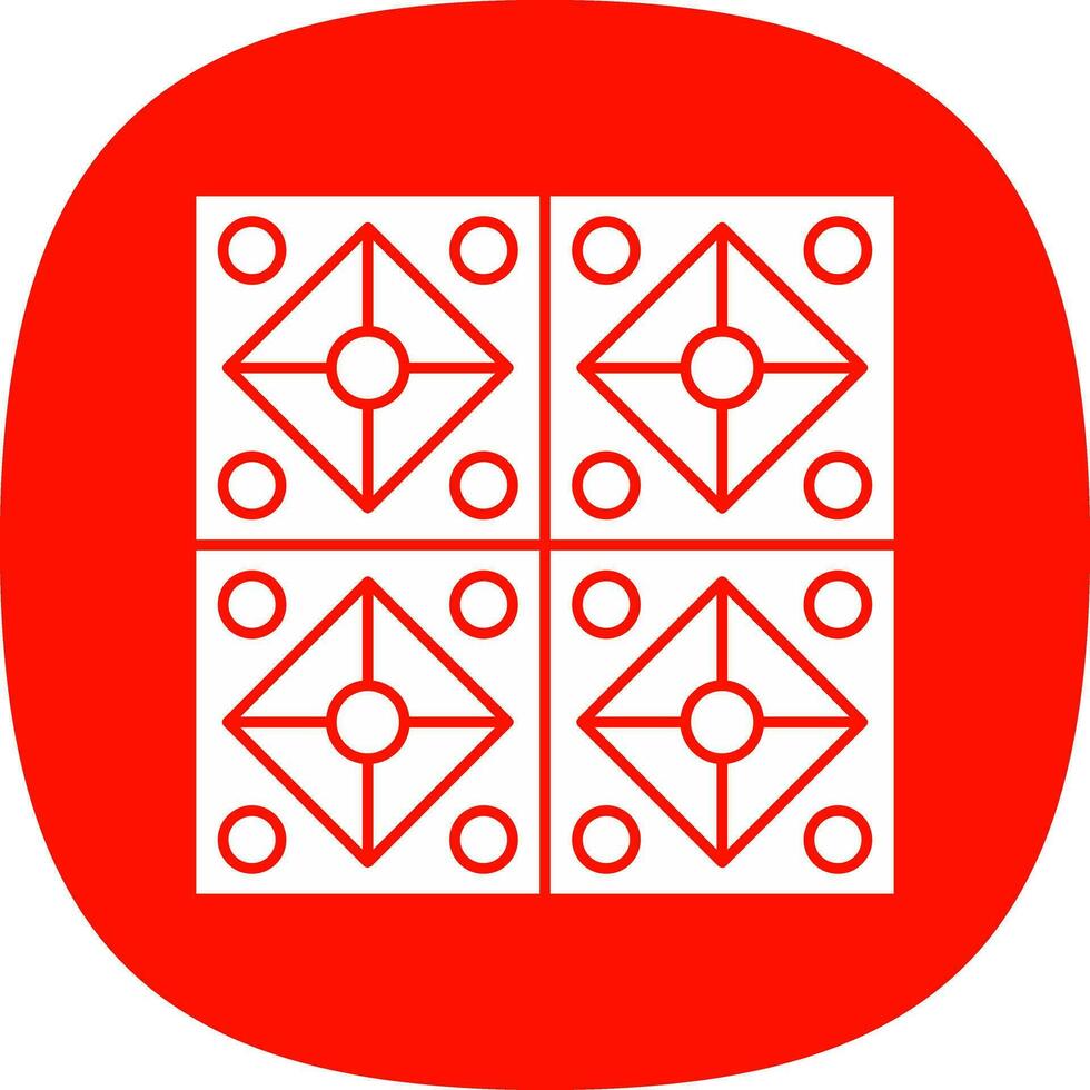 Tiles Vector Icon Design