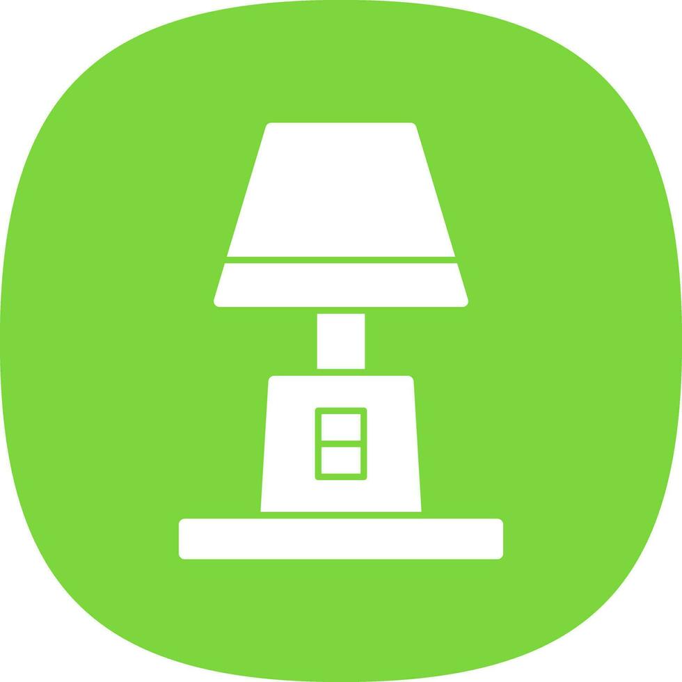 Lamp Vector Icon Design