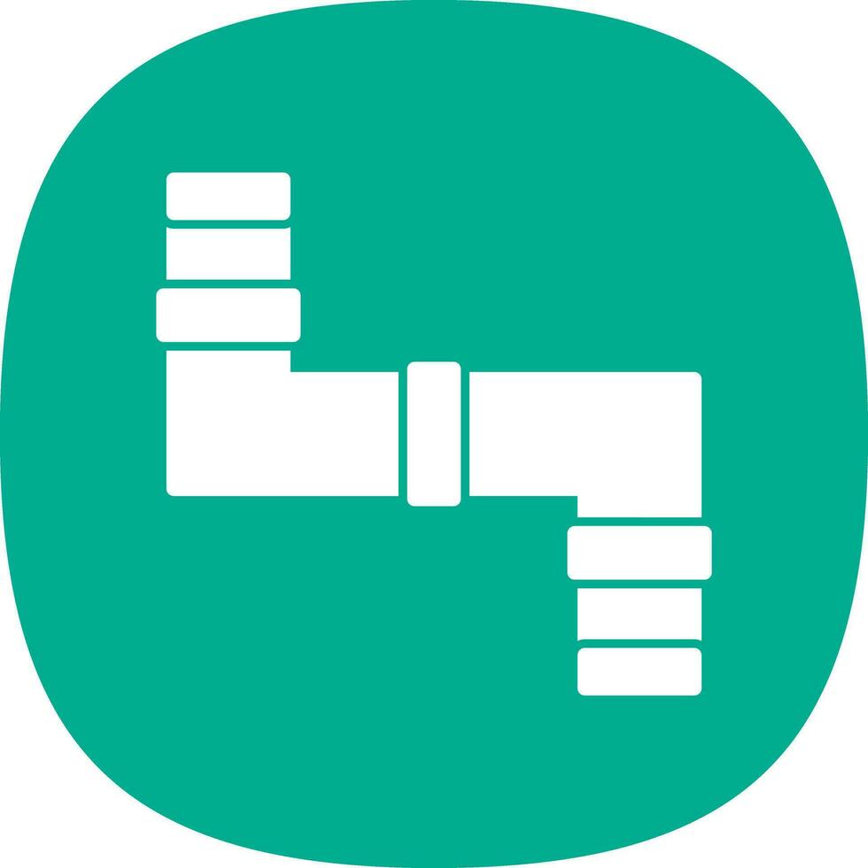 Pipe Vector Icon Design