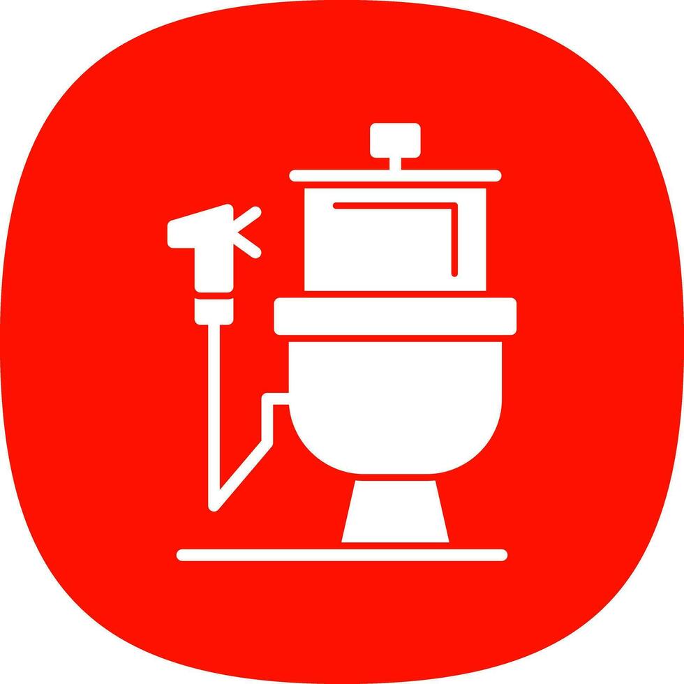 Bathroom Vector Icon Design