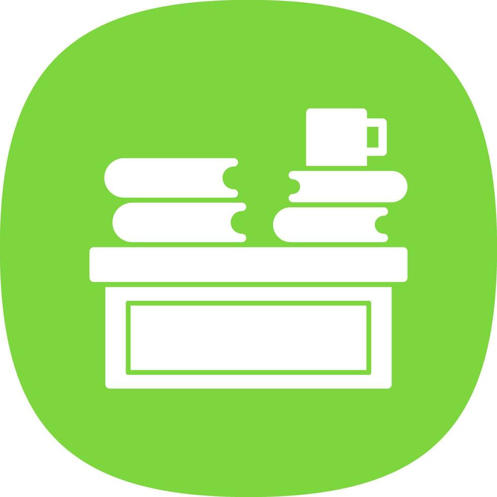 Library Vector Icon Design