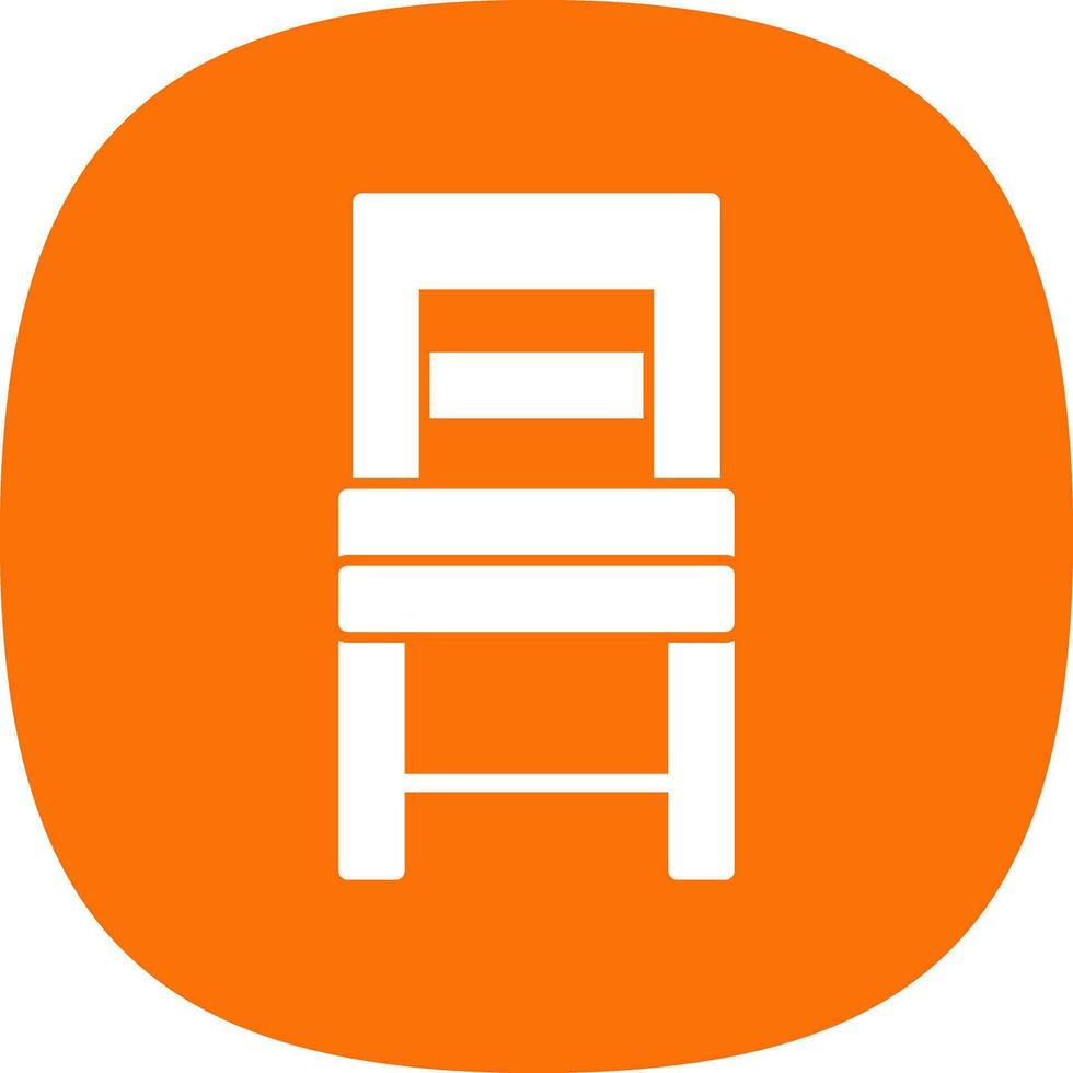 Chair Vector Icon Design