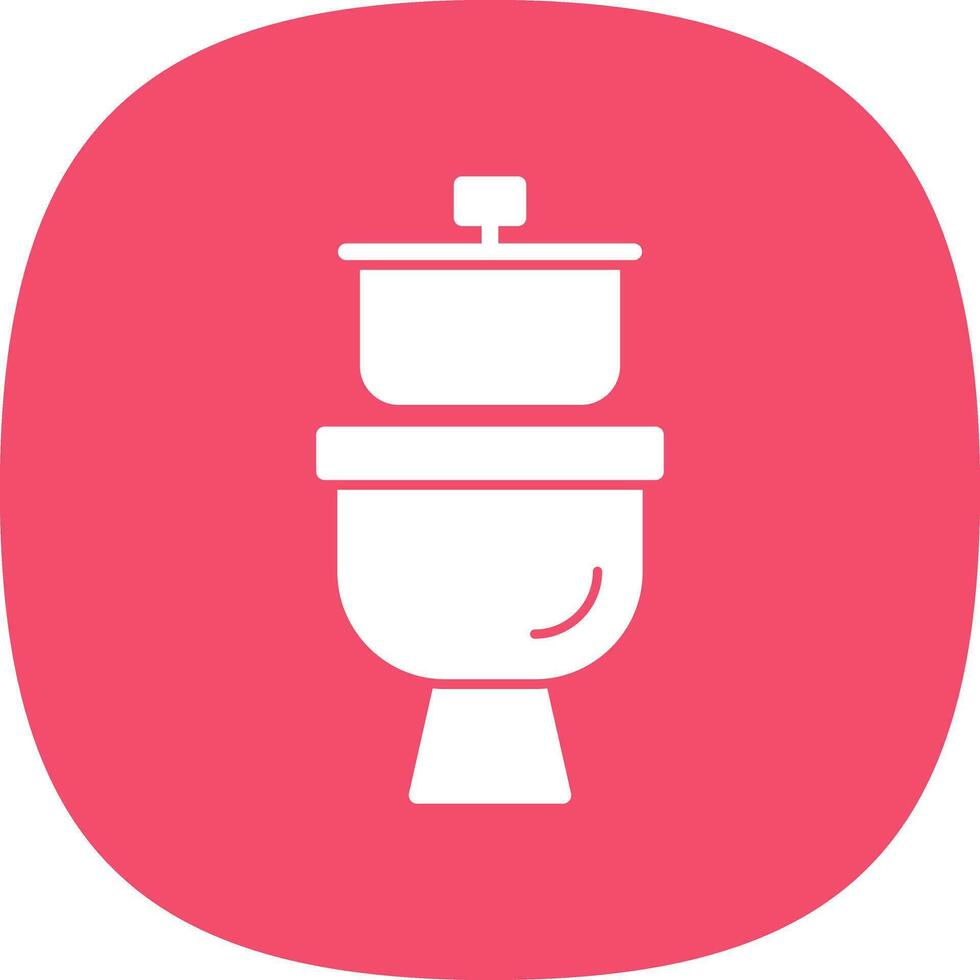 Toilet Vector Icon Design