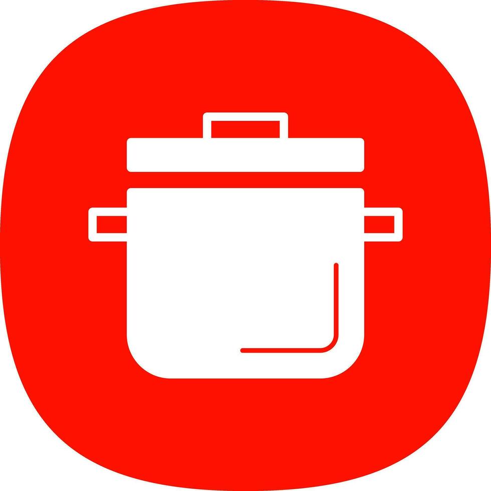 Cooker Vector Icon Design