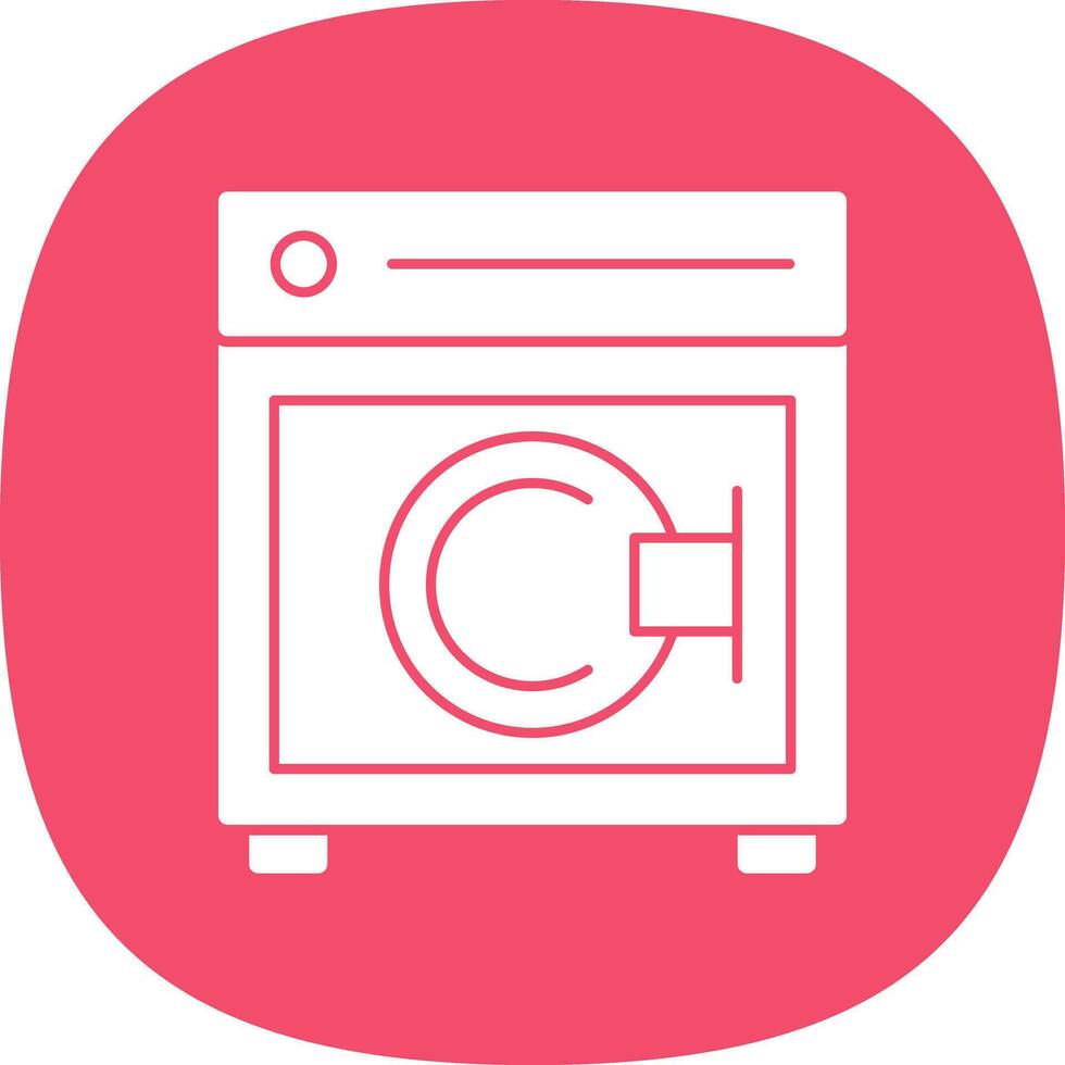 Dry Machine Vector Icon Design