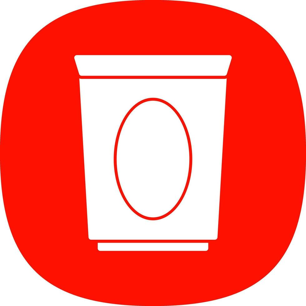 Dustbin Vector Icon Design