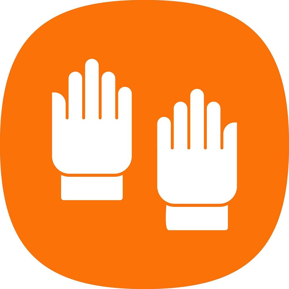 Hands Vector Icon Design