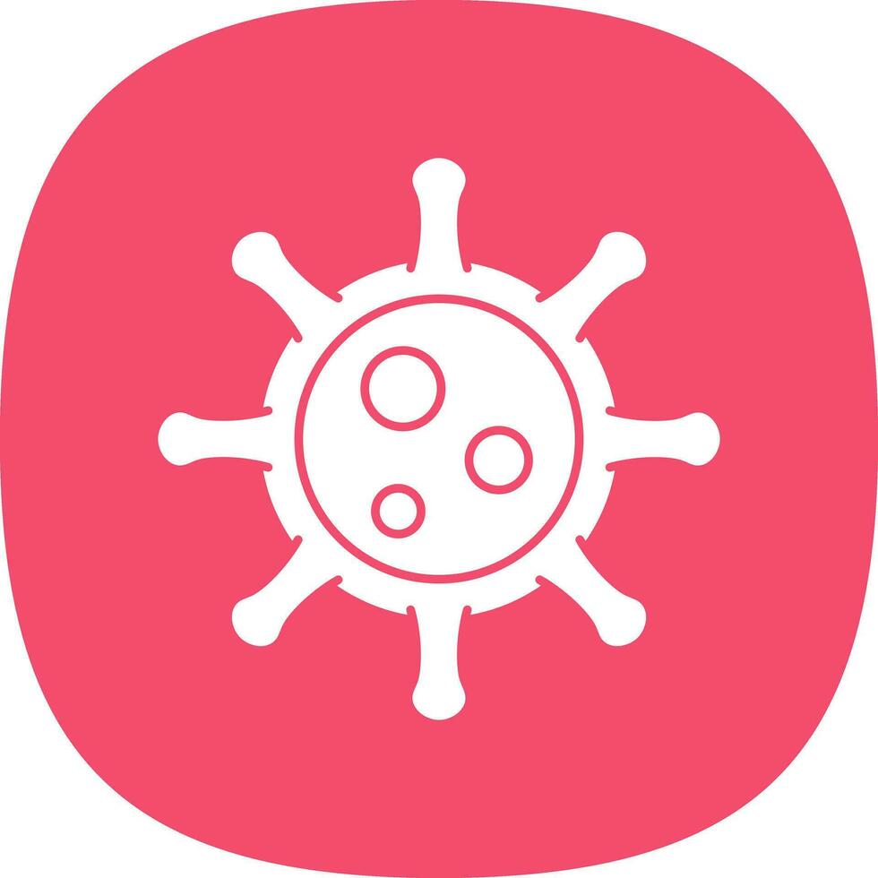 Coronavirus Vector Icon Design