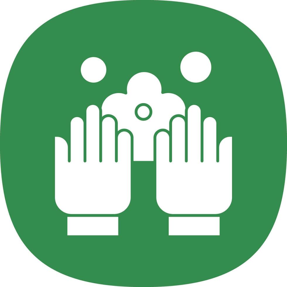 Hand wash Vector Icon Design