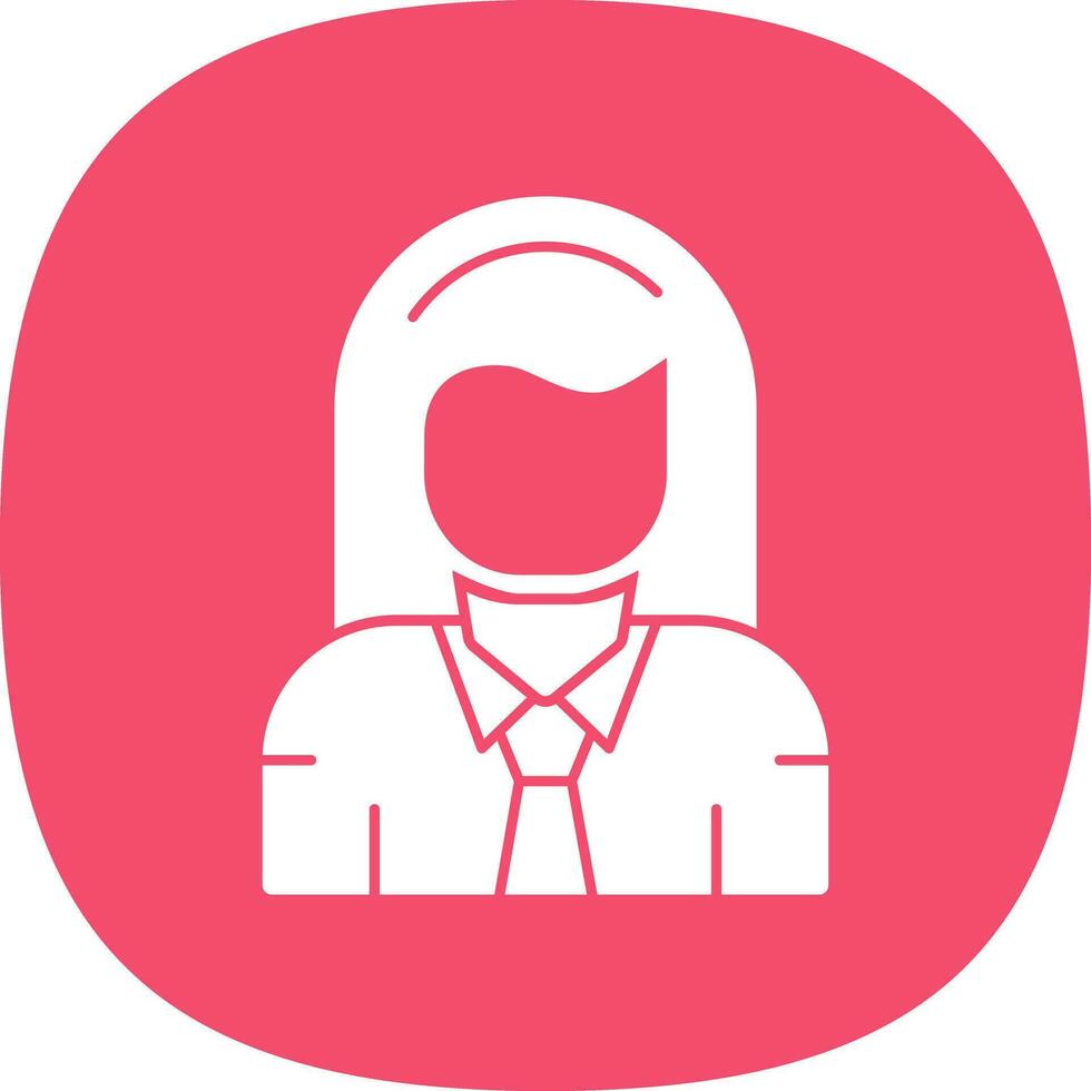 Woman Vector Icon Design