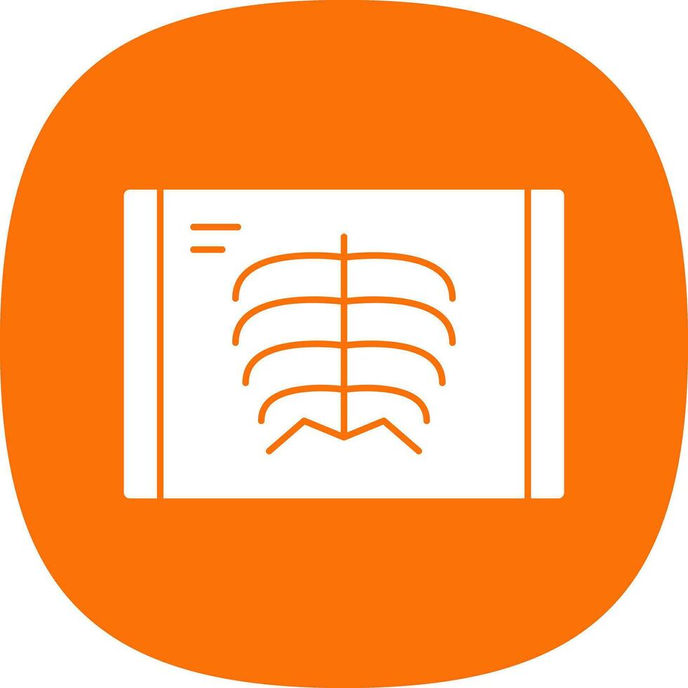 X-ray Vector Icon Design