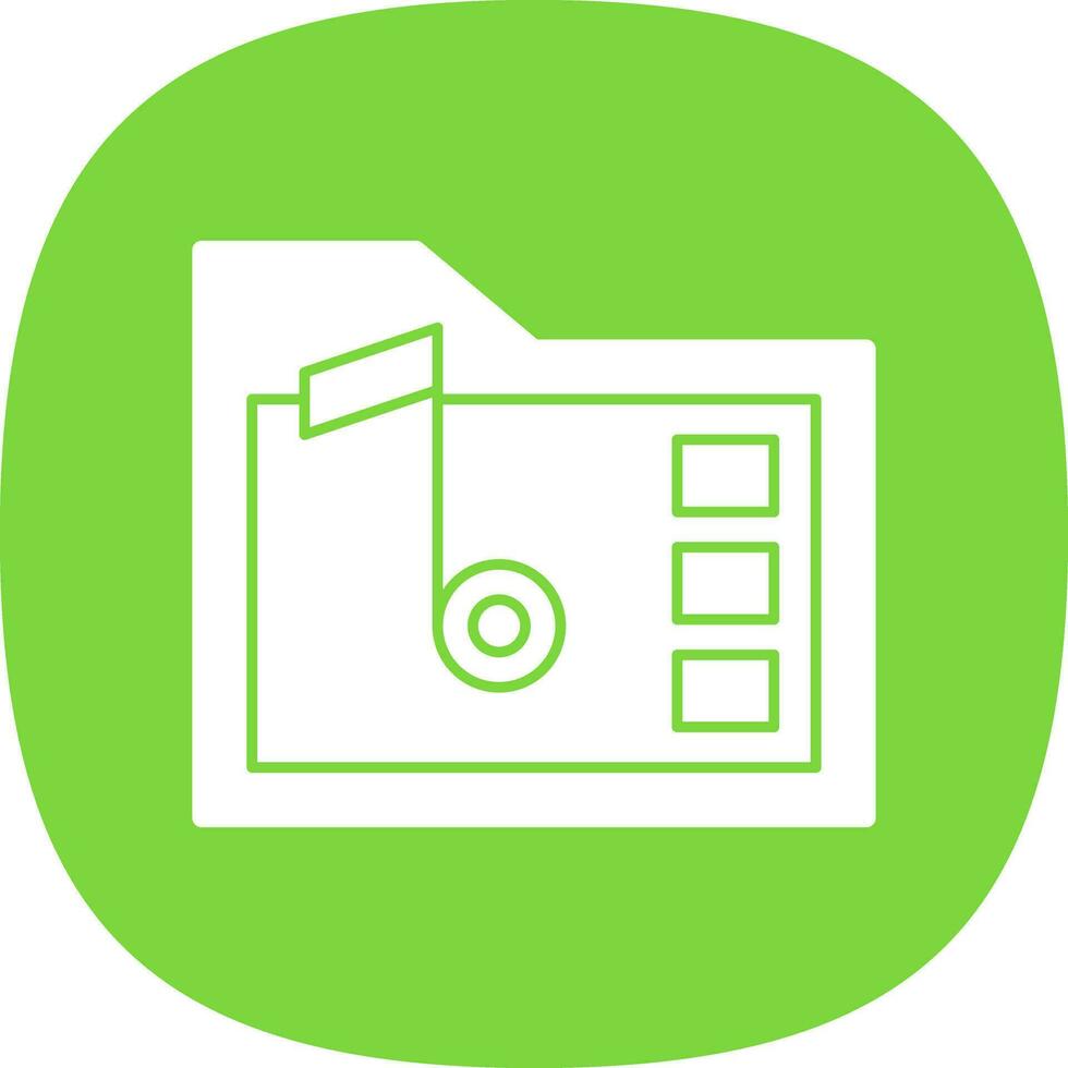 Folder Vector Icon Design