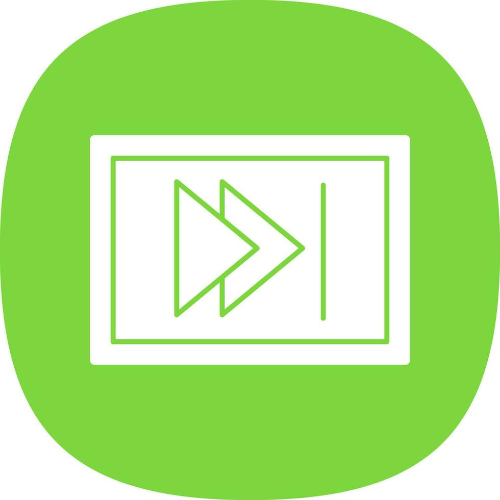 Forward Vector Icon Design