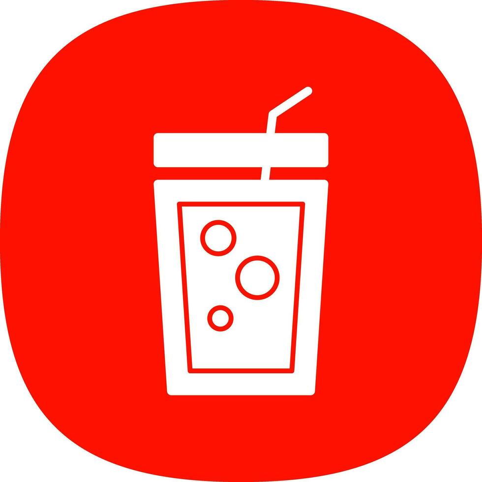 Soft drink Vector Icon Design