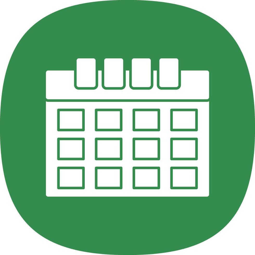 Calendar Vector Icon Design