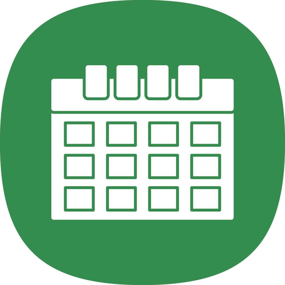 Calendar Vector Icon Design