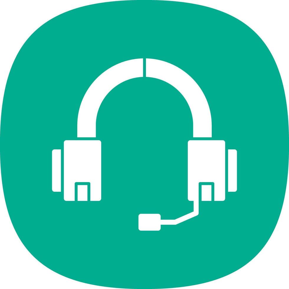 Headphone Vector Icon Design