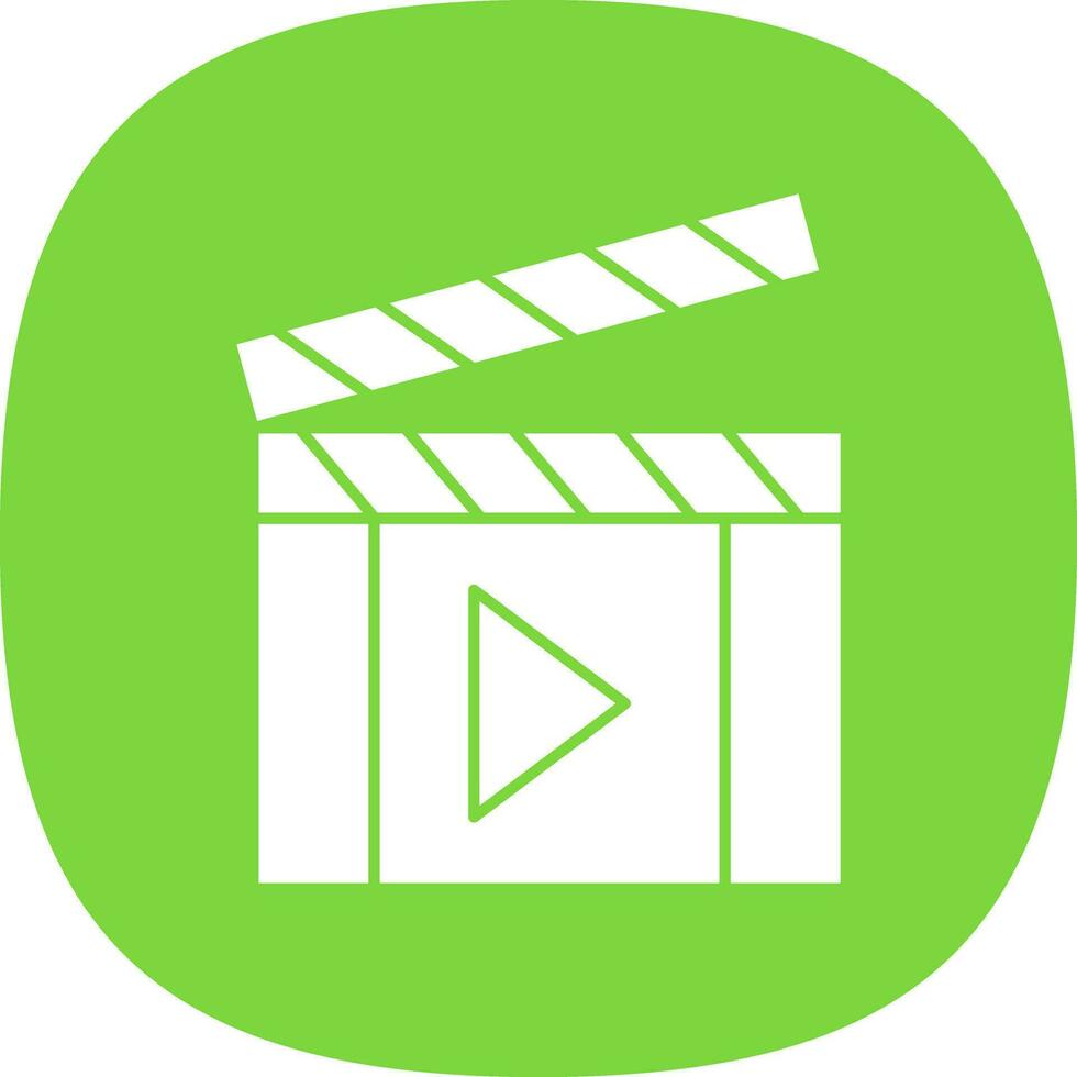 Video Vector Icon Design