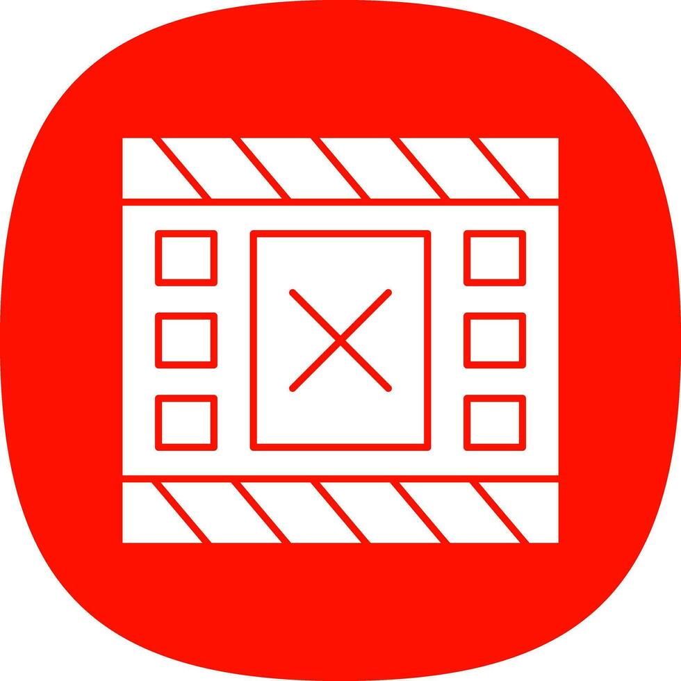 Cross Vector Icon Design