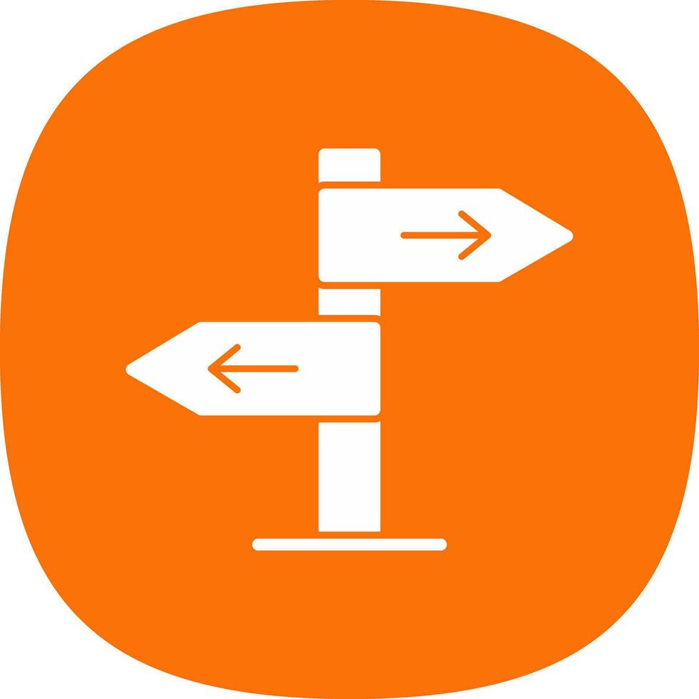 Sign Vector Icon Design