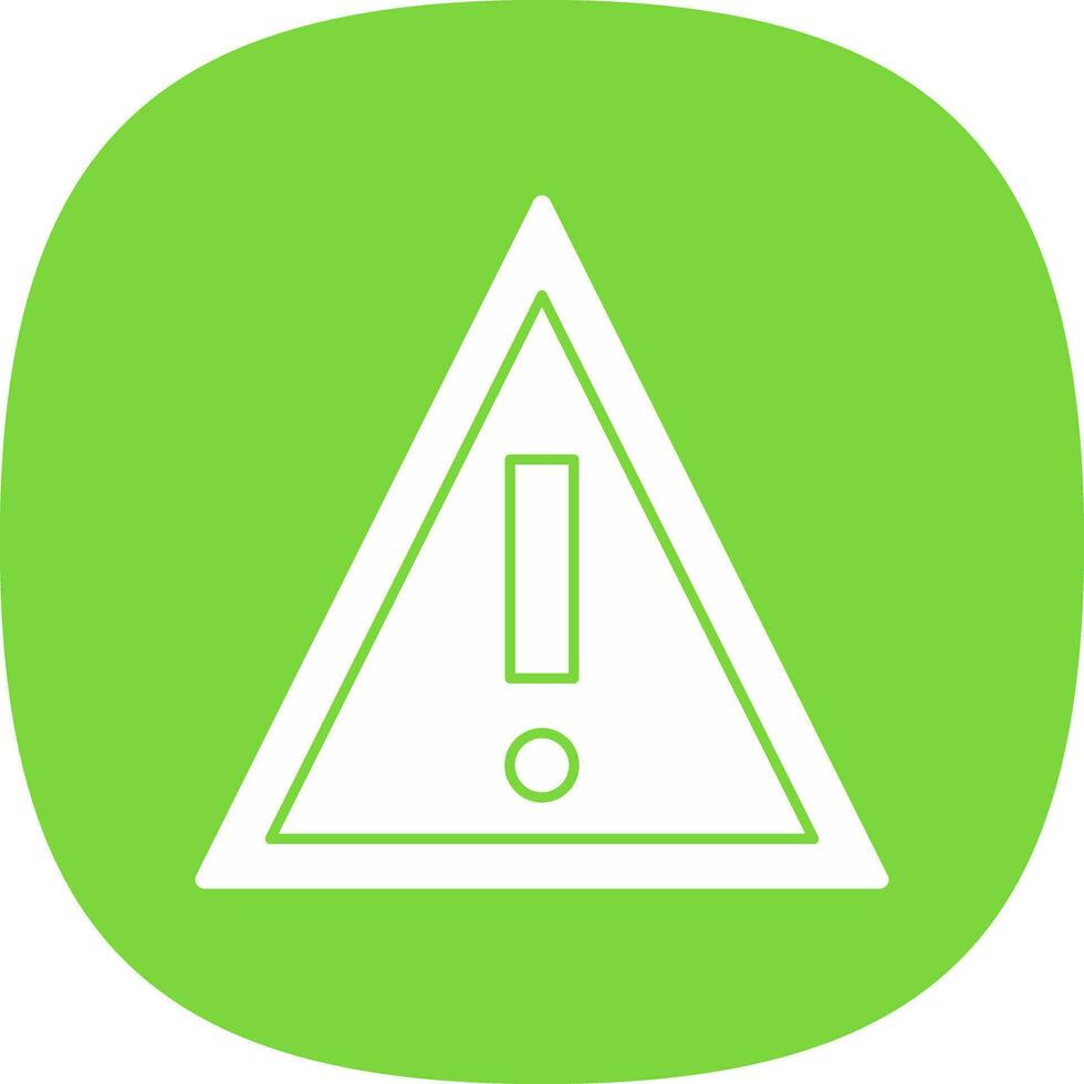 Warning Vector Icon Design