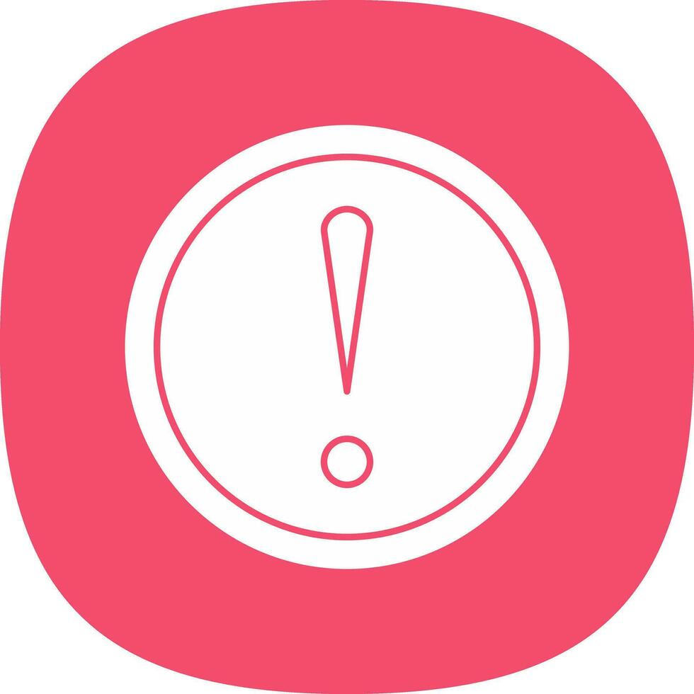 Error Vector Icon Design