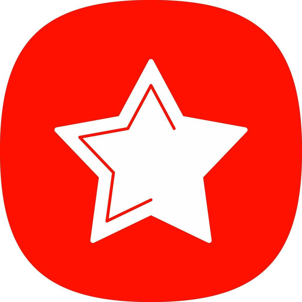 diseño de icono de vector de estrella