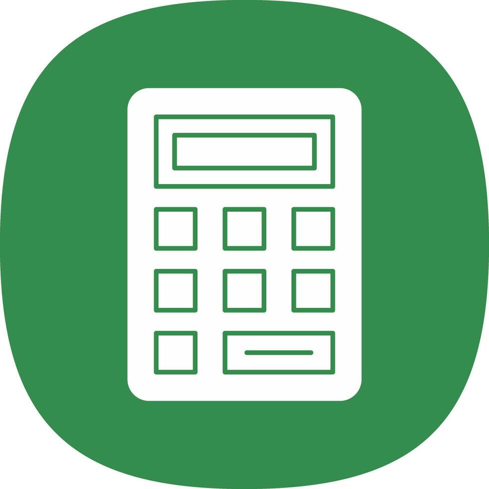 Calculator Vector Icon Design