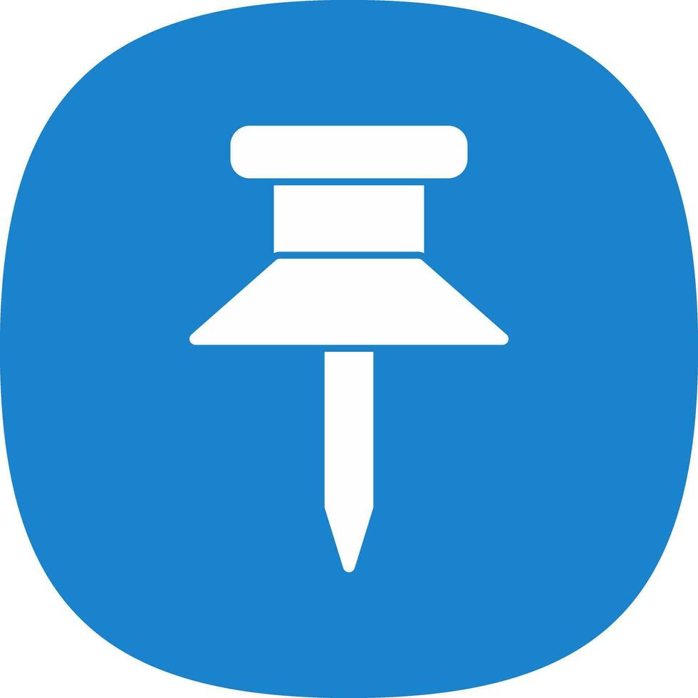 Pin Vector Icon Design