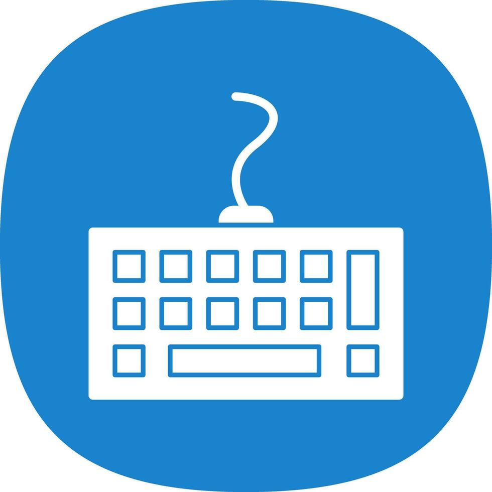 Keyboard Vector Icon Design