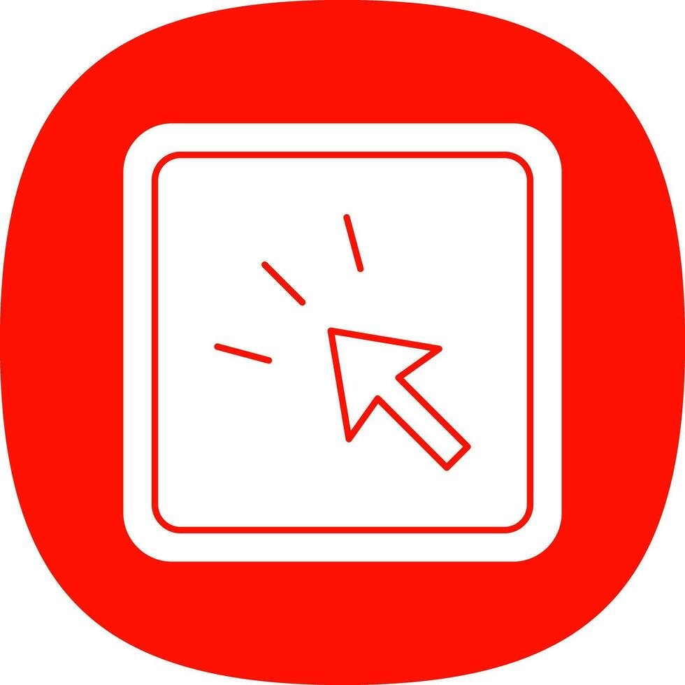 Cursor Vector Icon Design