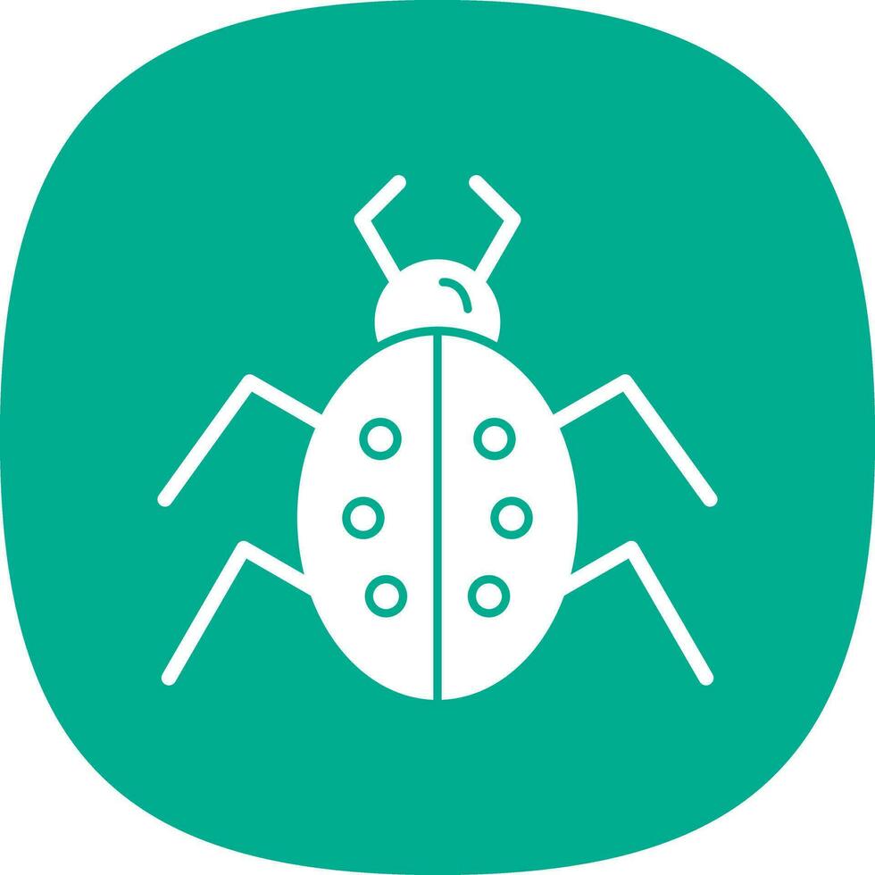 Bug Vector Icon Design