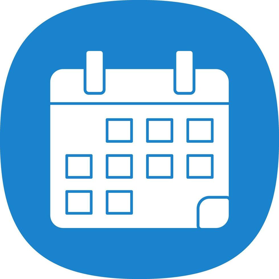Calendar Vector Icon Design