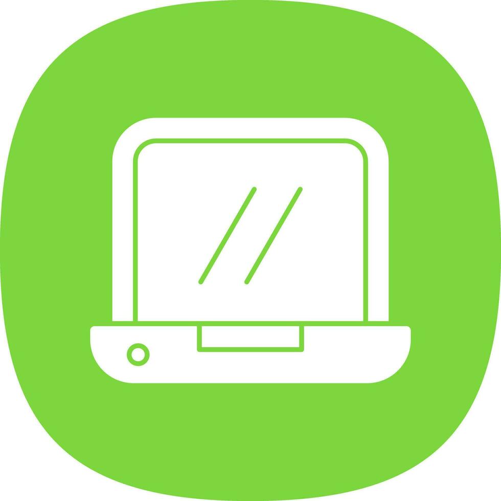 Laptop Vector Icon Design