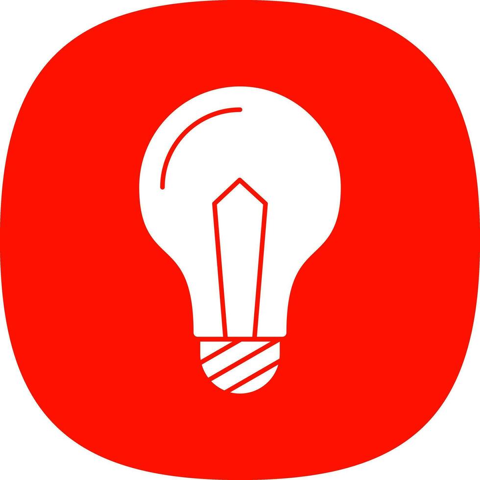 Light Bulb Vector Icon Design