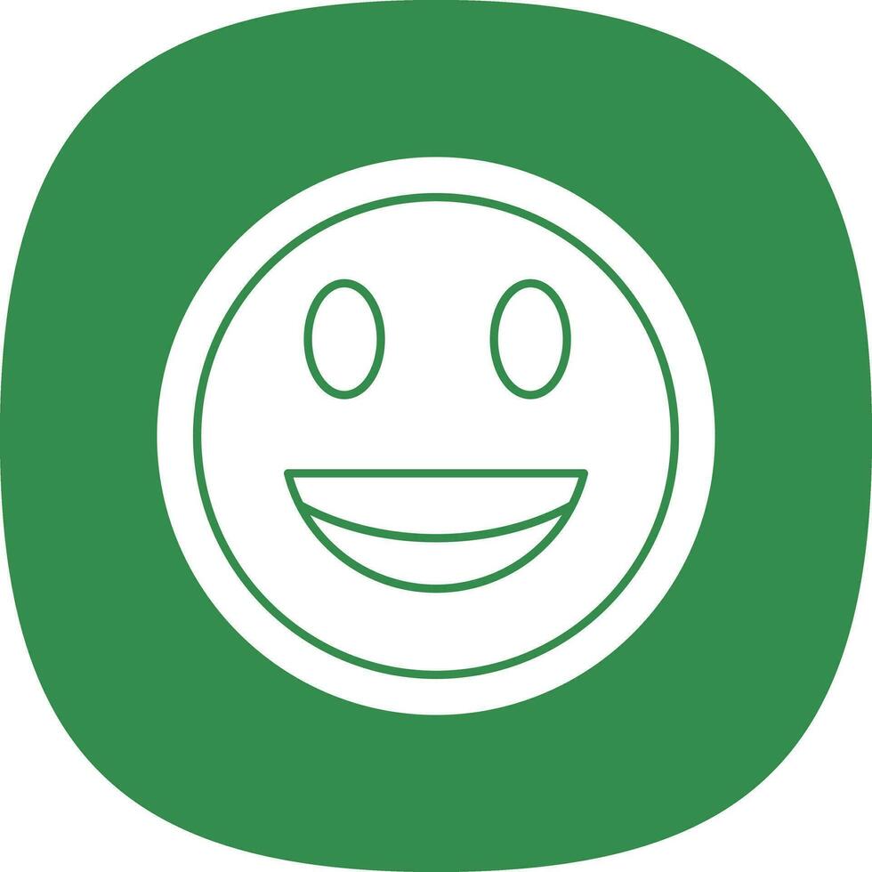 Smile Vector Icon Design