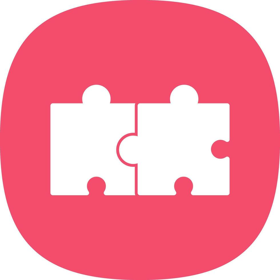 Puzzle Piece Vector Icon Design