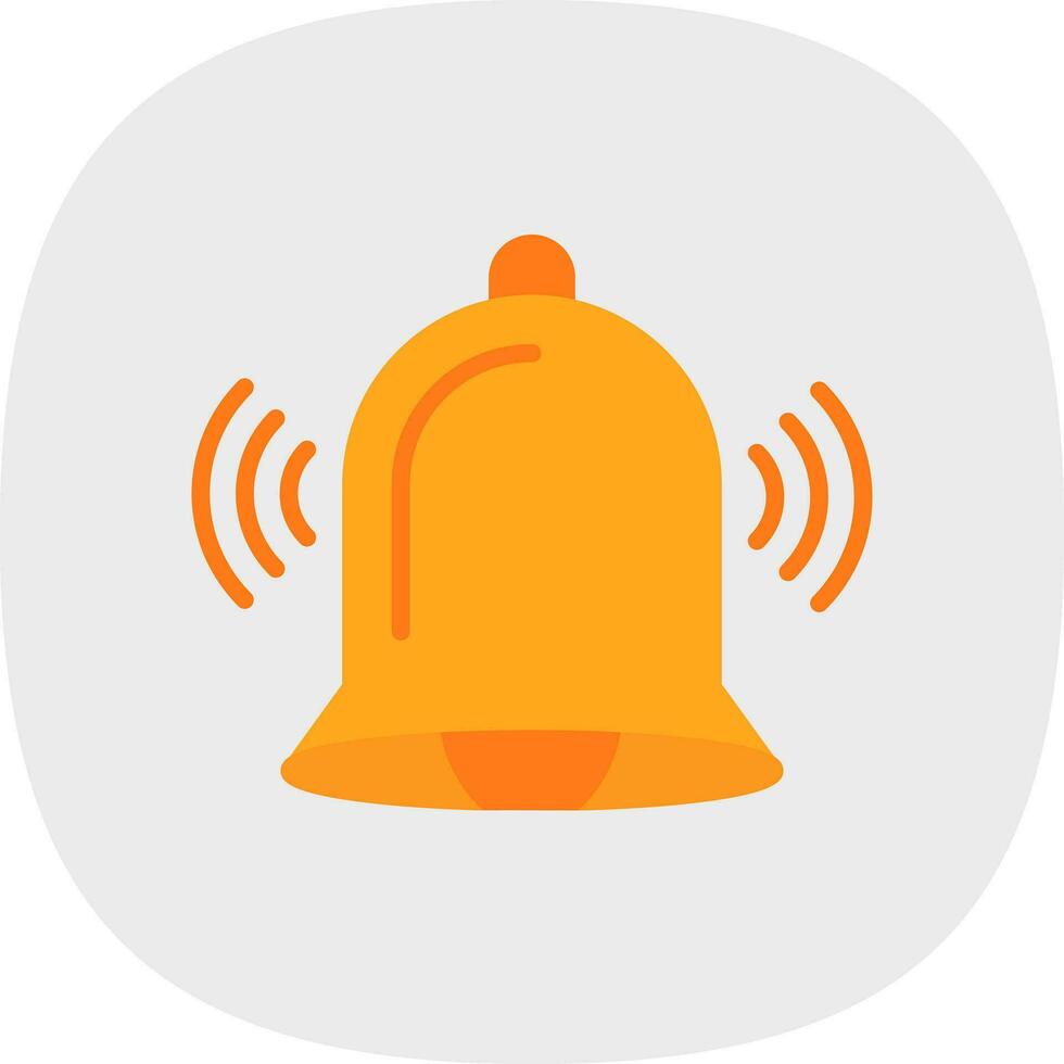 Alarm bell Vector Icon Design